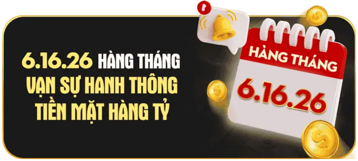 Các chương trình khuyến mãi đặc biệt U888
