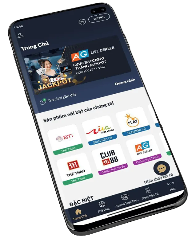 Đồ họa sống động bắn cá U888